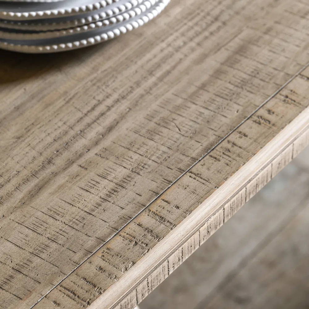 Vancouver Ext Dining Table 2000/2500x1000x750mm