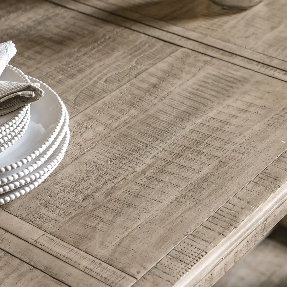 Vancouver Ext Dining Table 2000/2500x1000x750mm