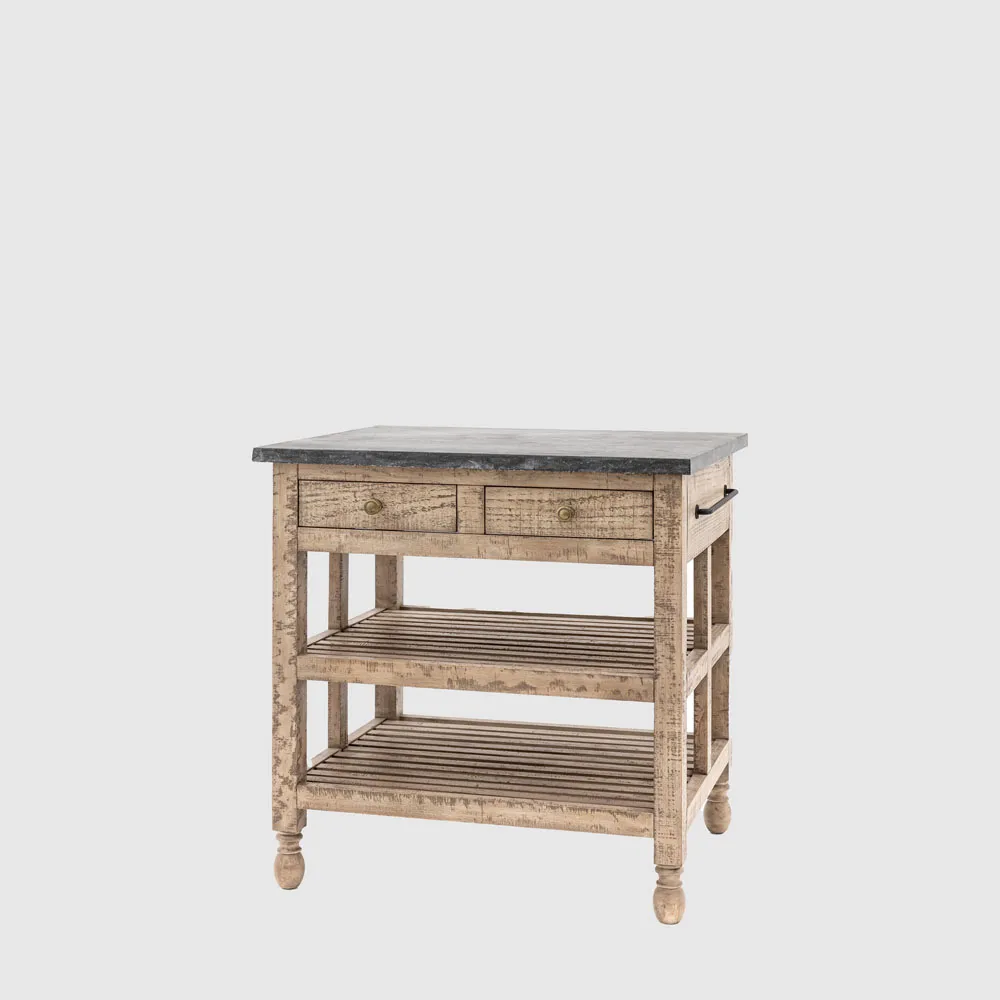 Vancouver Kitchen Island 900x740x925mm