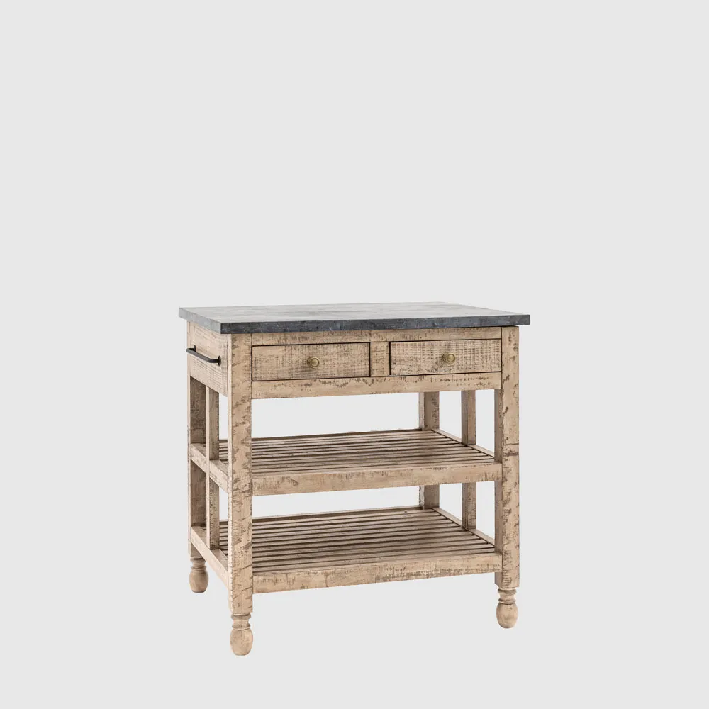 Vancouver Kitchen Island 900x740x925mm