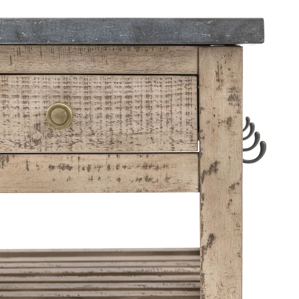 Vancouver Kitchen Island 900x740x925mm