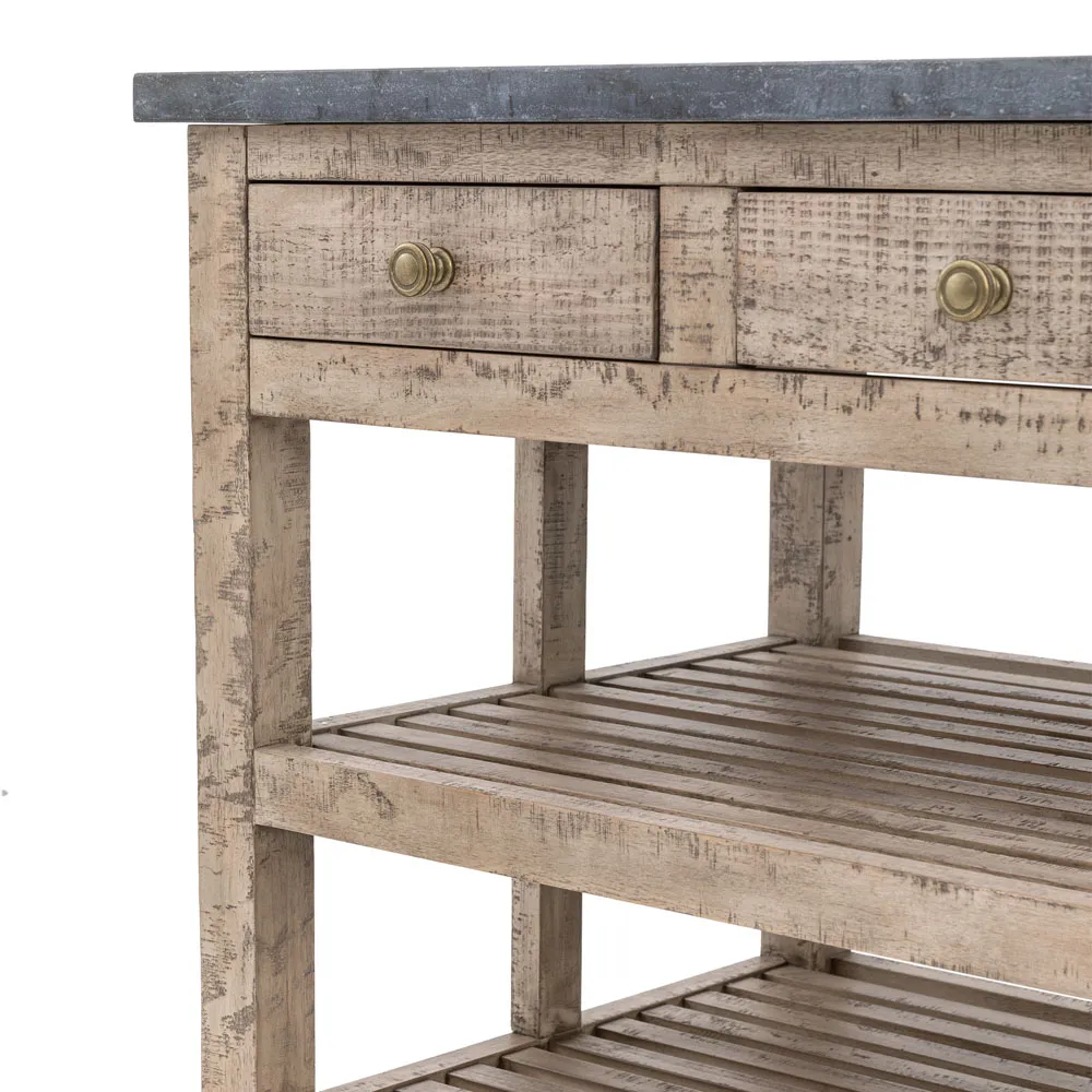 Vancouver Kitchen Island 900x740x925mm