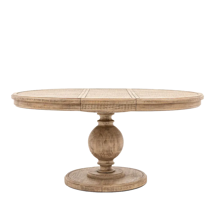 Vancouver Rnd Ext Dining Table 1200/1600x1200x750mm