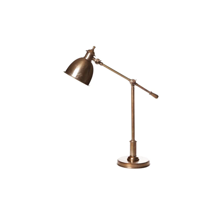 Vermont Desk Lamp Antique Brass