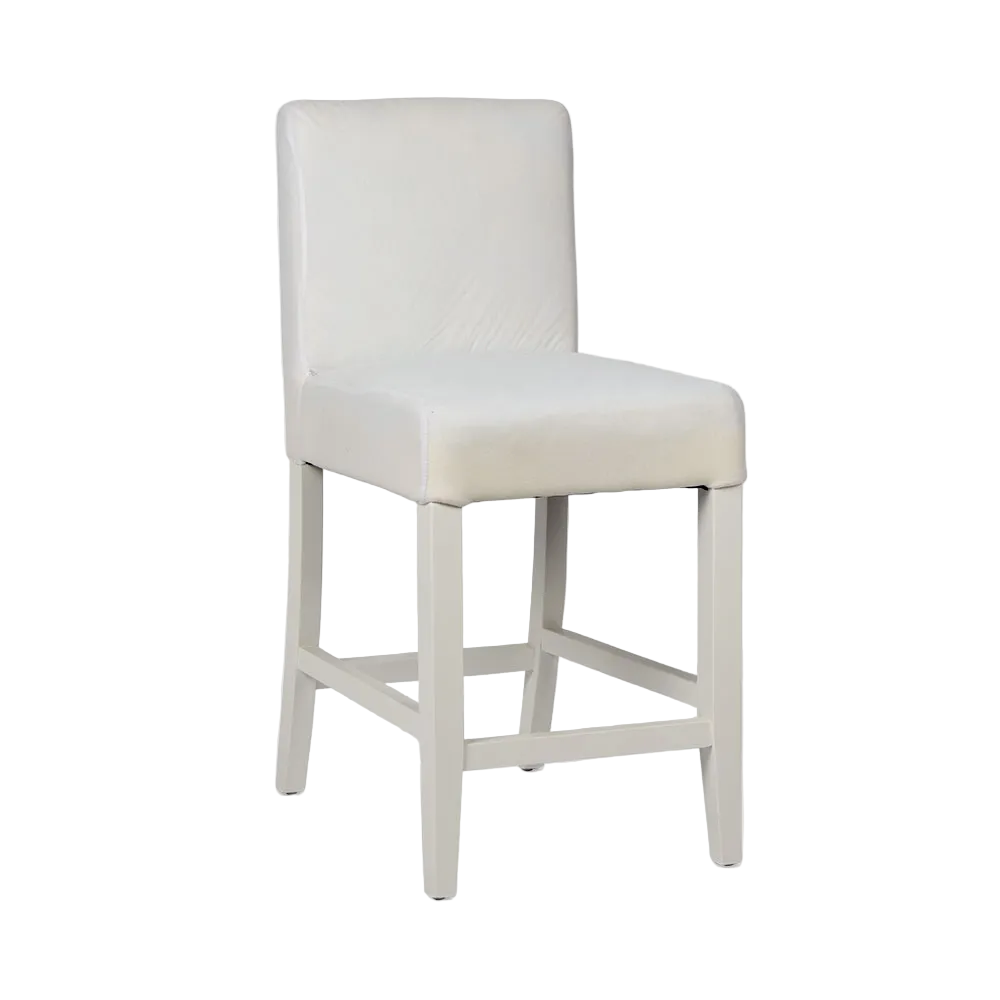 Ville Counter Stool Body White