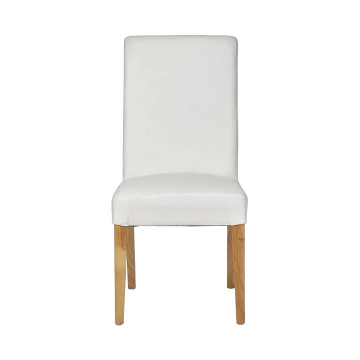 Ville Dining Chair White Body