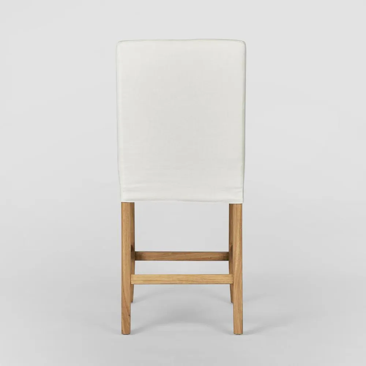 Ville Slip Cover White (Counter Stool)