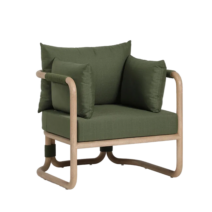 Vita Outdoor Undercover Armchair Forest Green