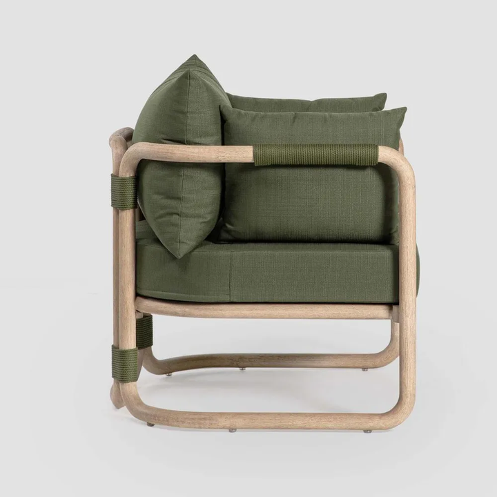 Vita Outdoor Undercover Armchair Forest Green
