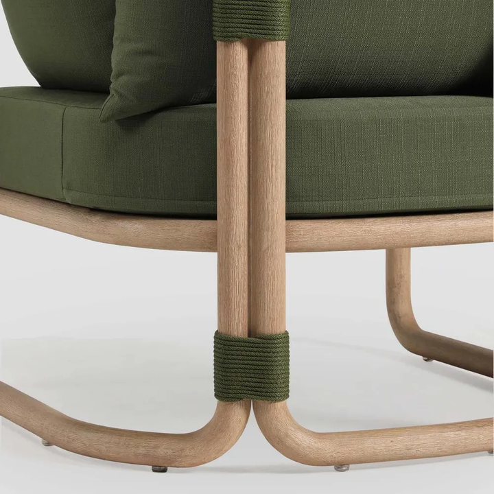 Vita Outdoor Undercover Armchair Forest Green