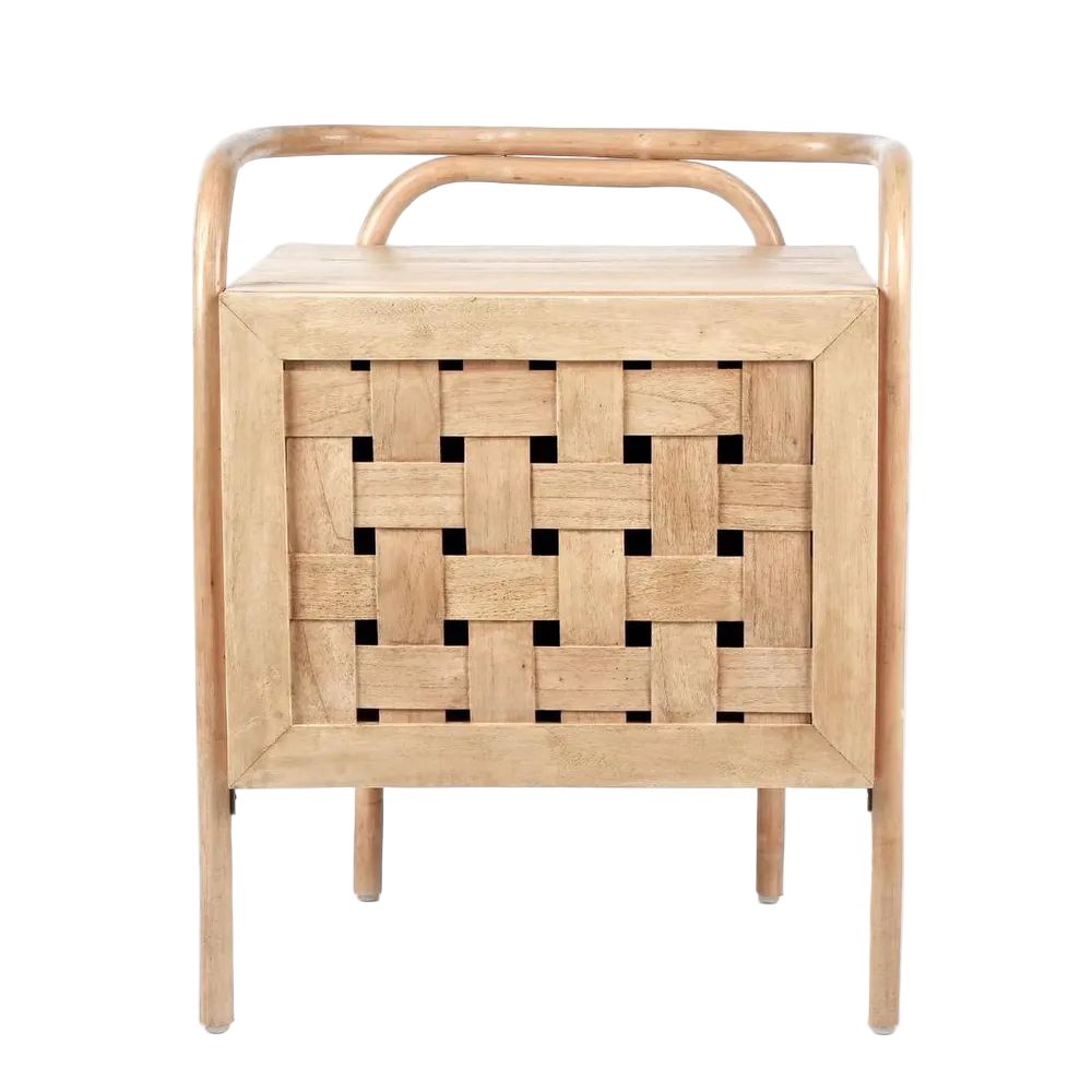 Weave Bedside Natural