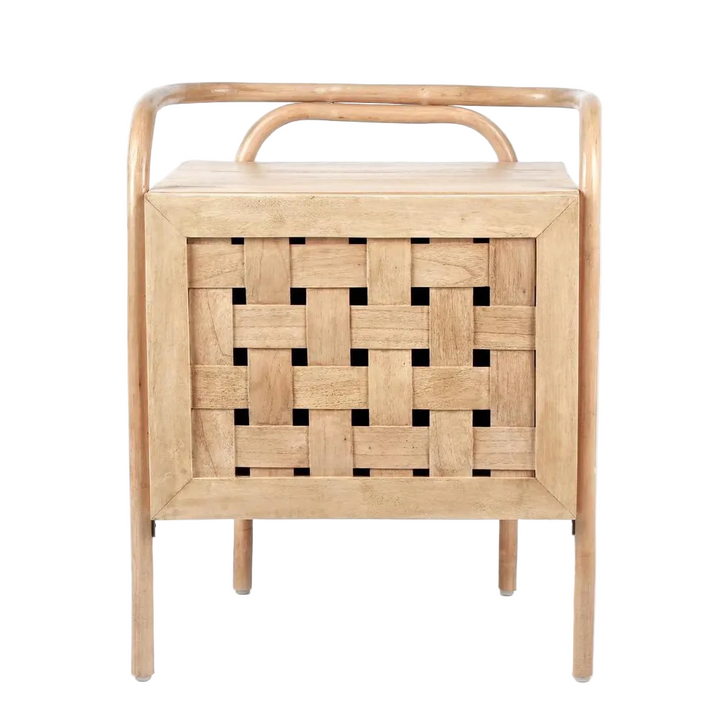 Weave Bedside Natural