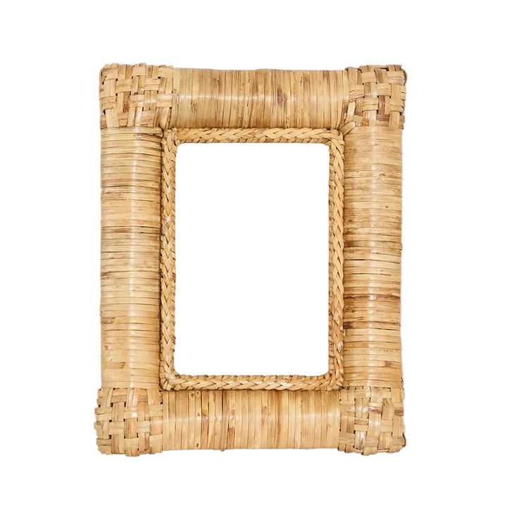 Wisp Rattan Photo Frame Natural