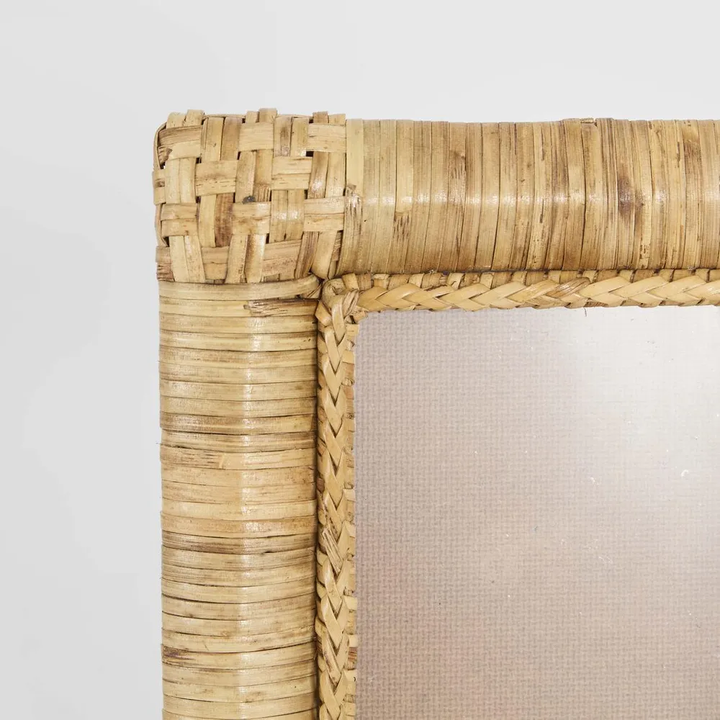 Wisp Rattan Photo Frame Natural