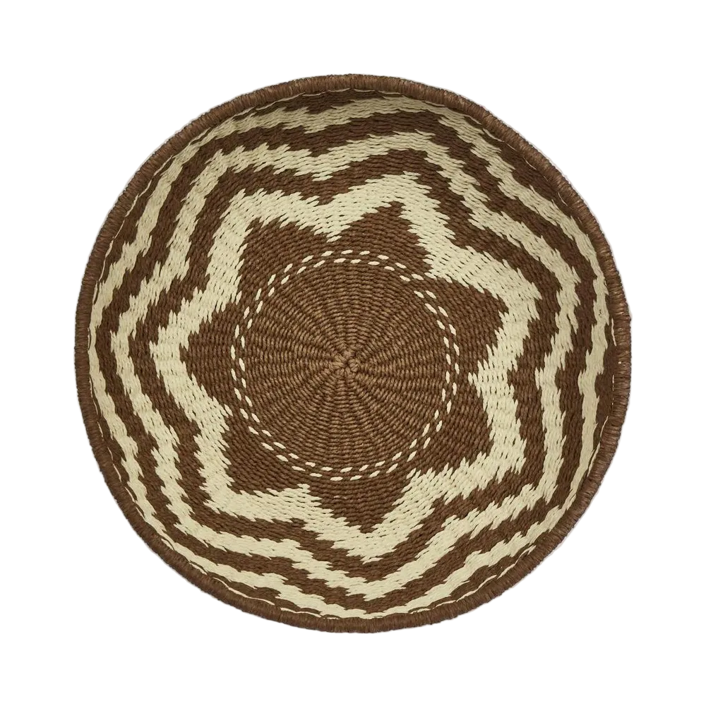 Yara Basket Brown Natural