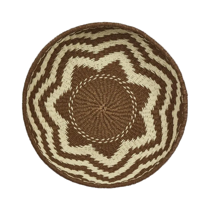Yara Basket Brown Natural