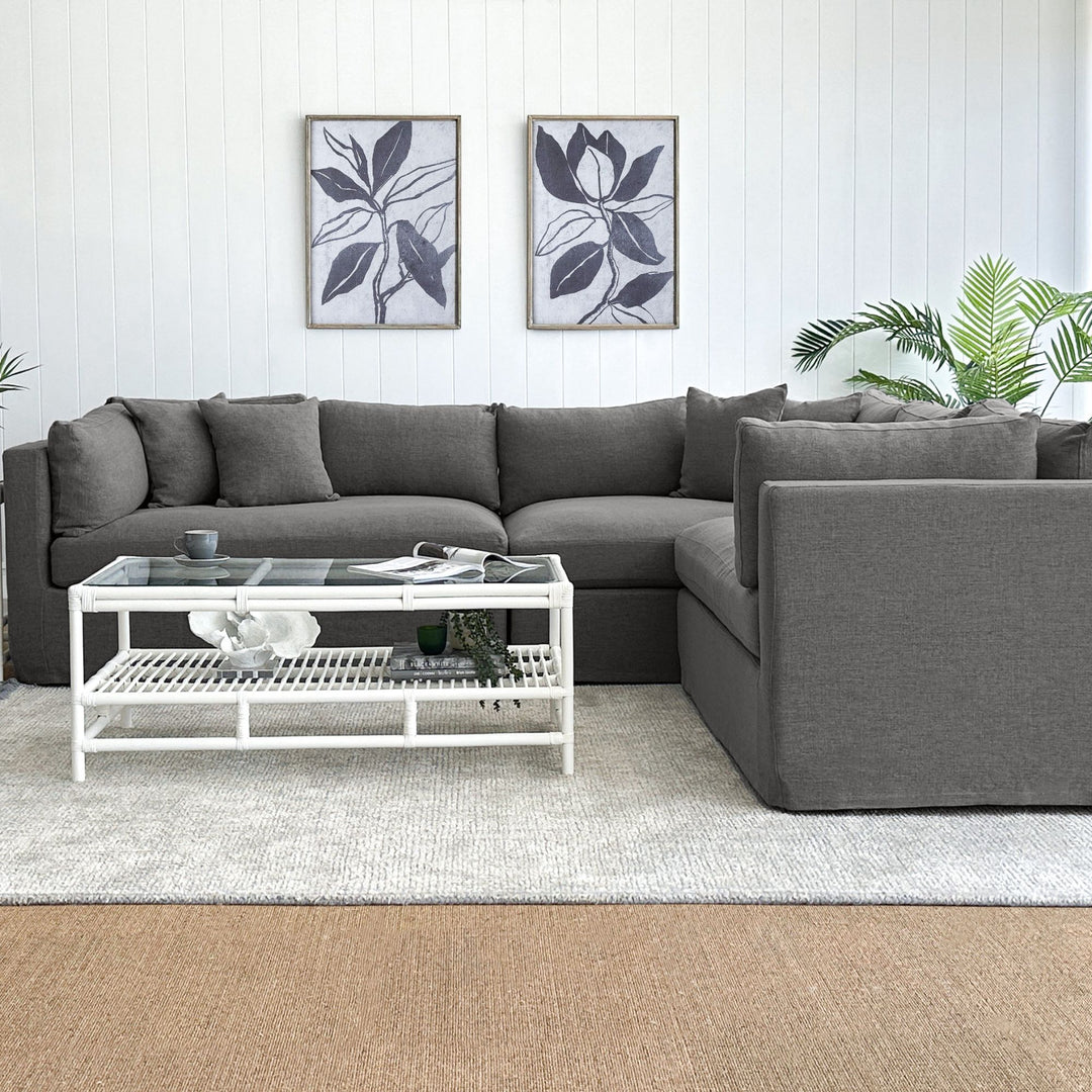 Marbella Modular Sofa Storm Left