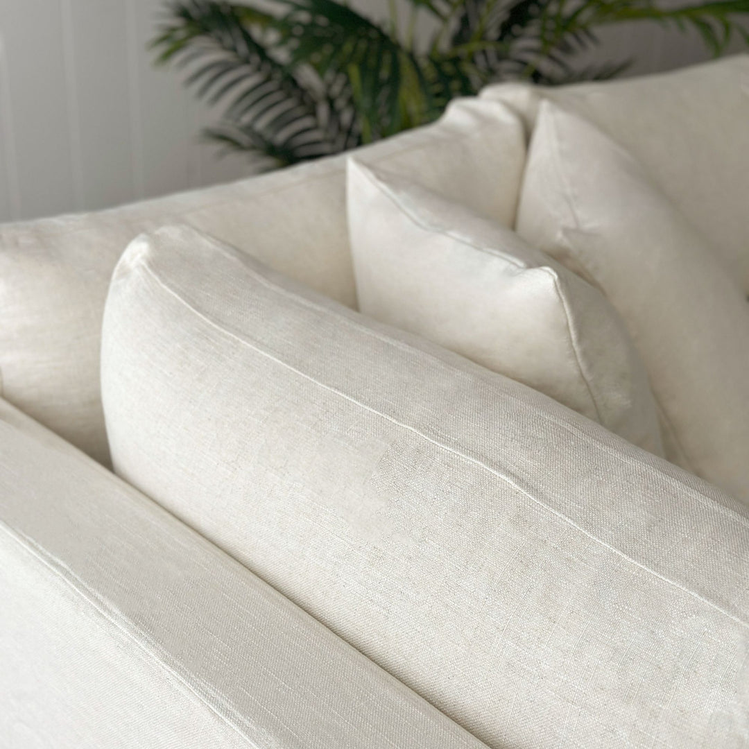 Marbella Modular Sofa Ivory Right