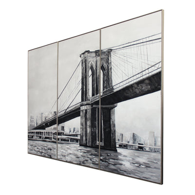 Bridge Wall Art Set of 3