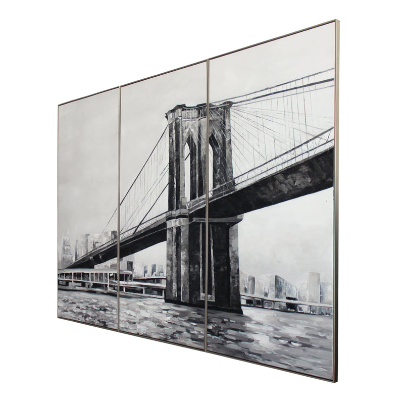 Bridge Wall Art Set of 3
