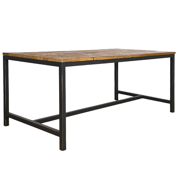 Boston Recycled Elm Dining Table