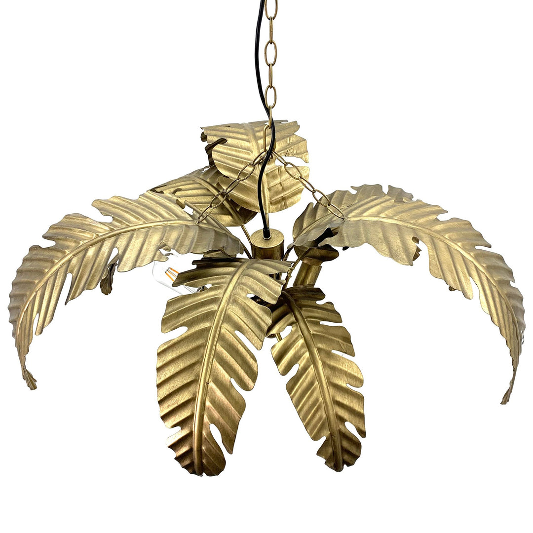 Azalea Iron Pendant Lamp Gold