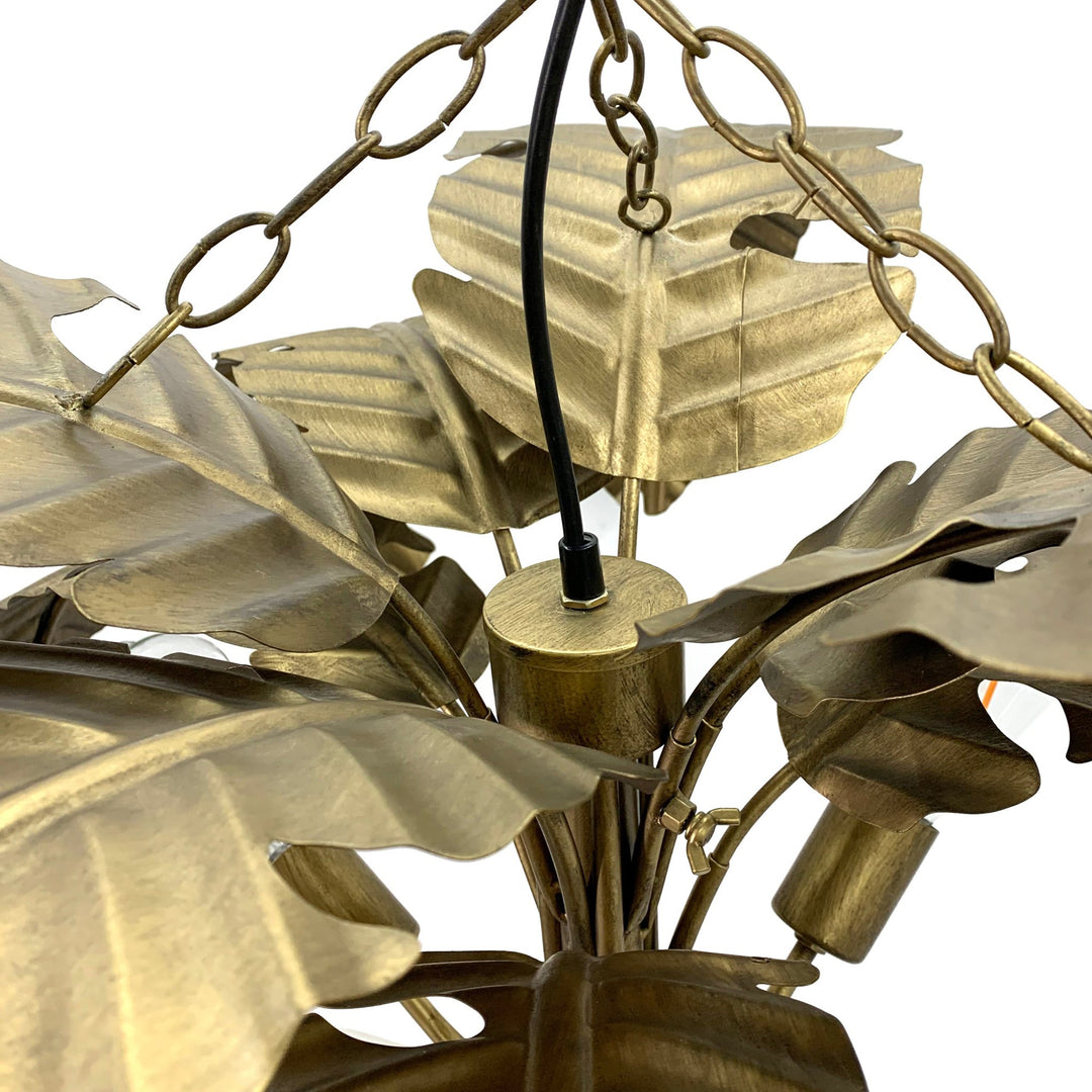 Azalea Iron Pendant Lamp Gold