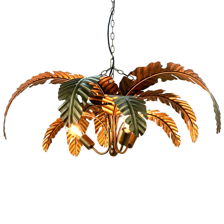 Azalea Iron Pendant Lamp Gold