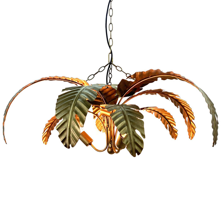 Azalea Iron Pendant Lamp Gold