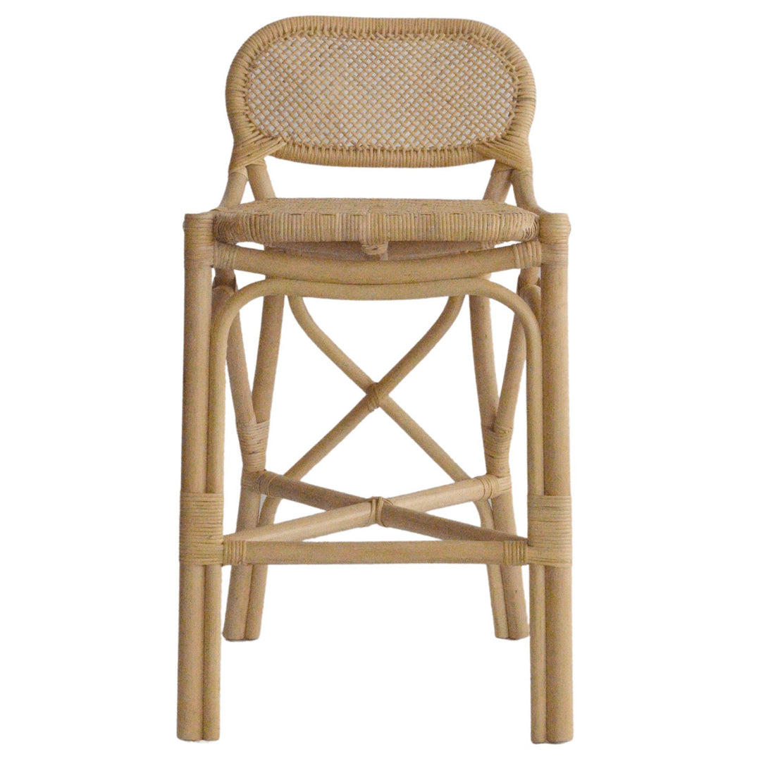 Fresno Barstool Natural By Shaynna Blaze