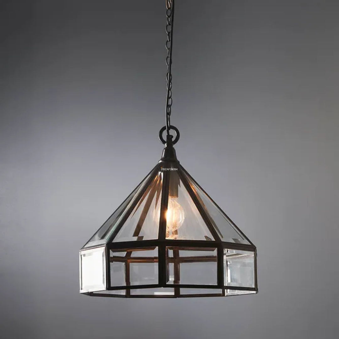 Hagman Ceiling Pendant Black