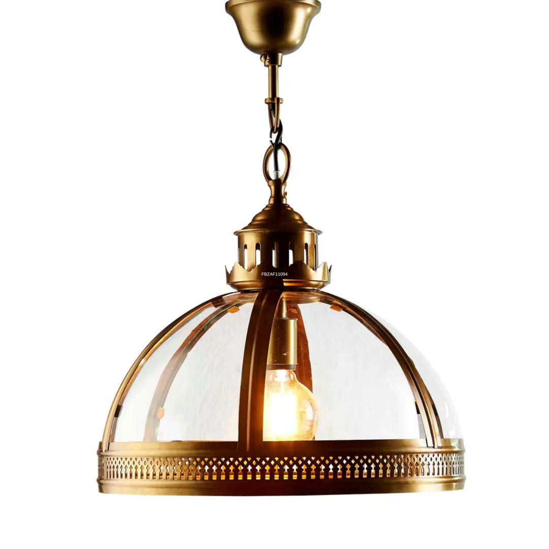 Winston Ceiling Pendant Brass