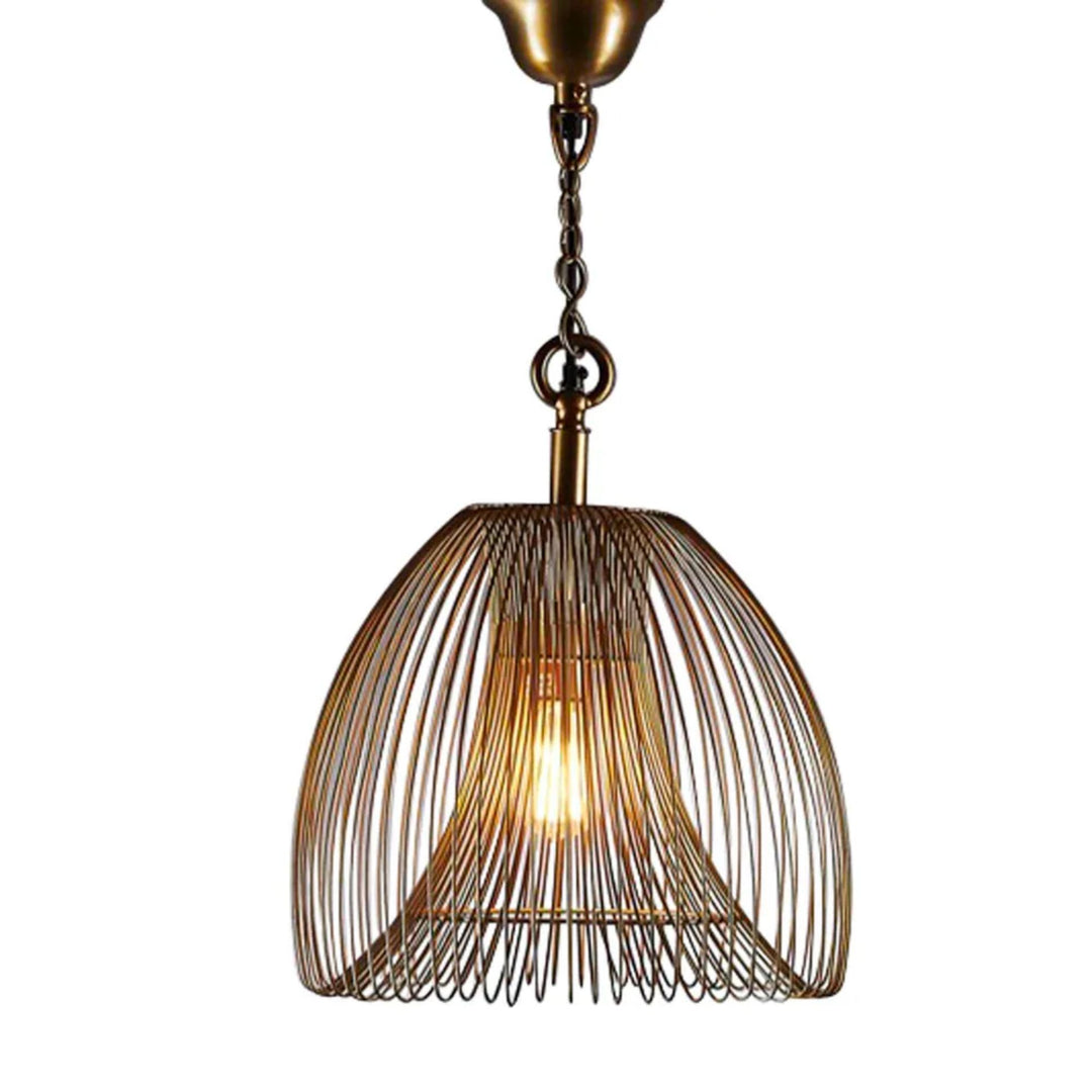 Baker Ceiling Pendant Small Gold