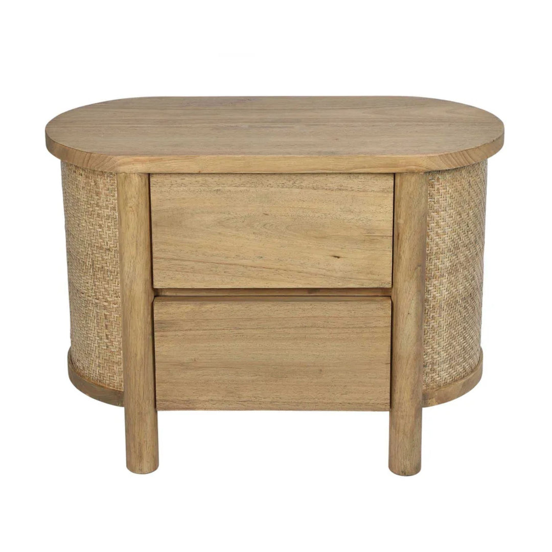 Coolum Bedside Table Natural