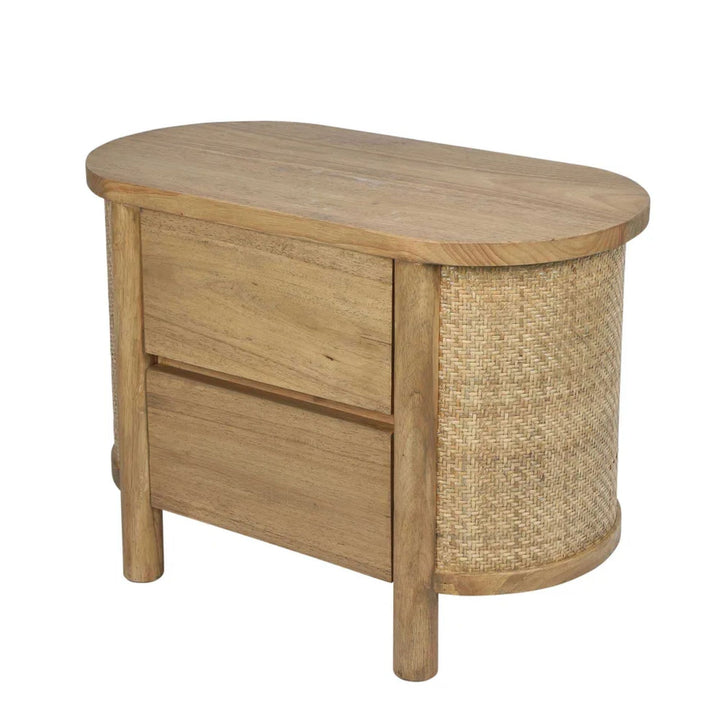 Coolum Bedside Table Natural