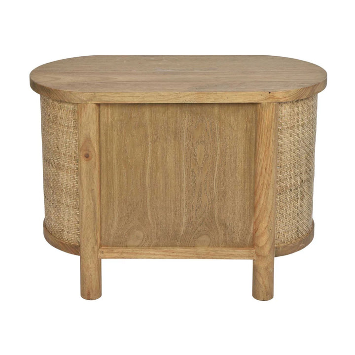 Coolum Bedside Table Natural