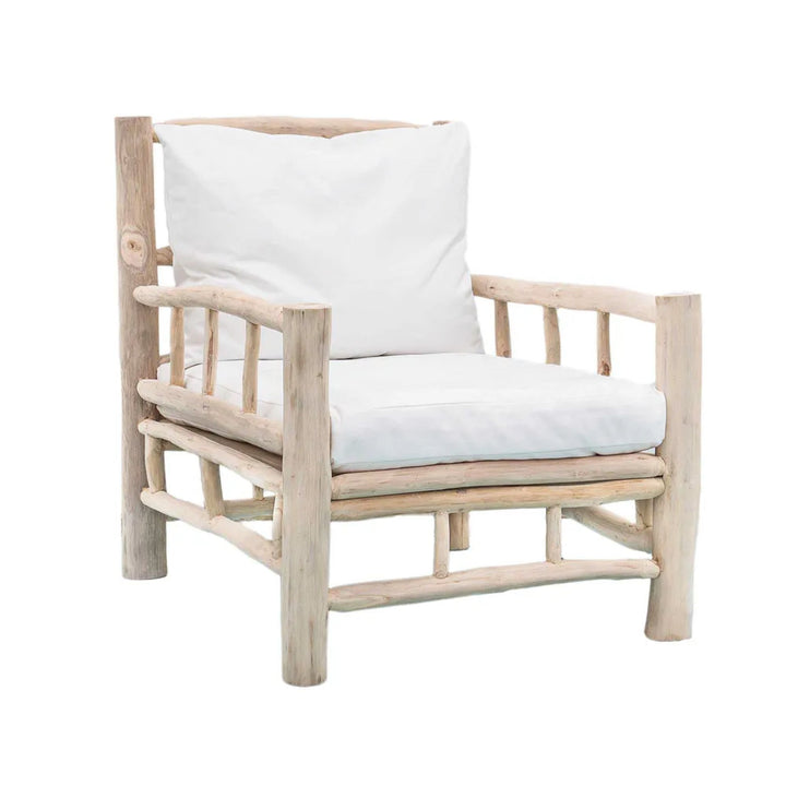 Bermuda Armchair with Cushion - Outdoor Under-Cover