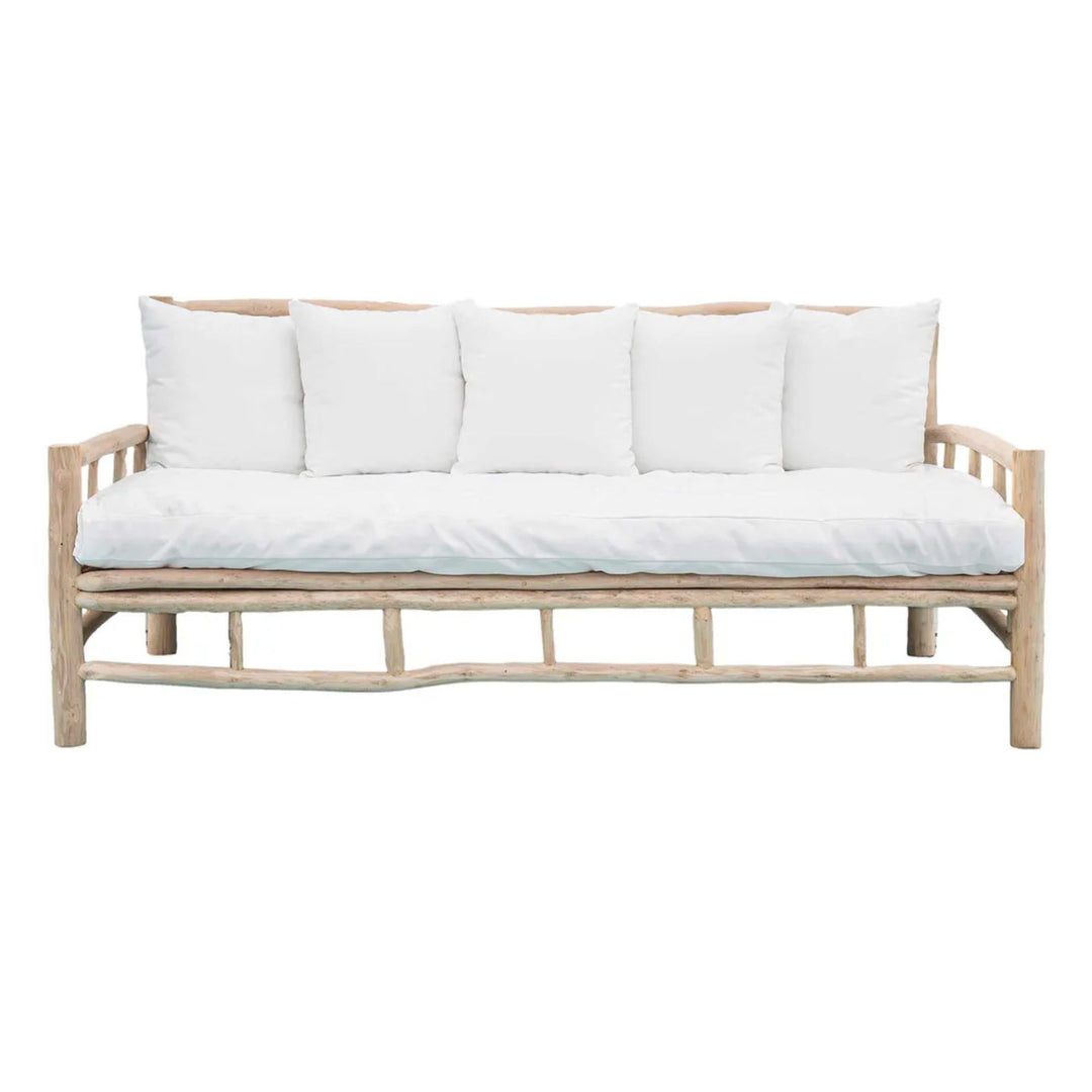 Bermuda Sofa with Cushions