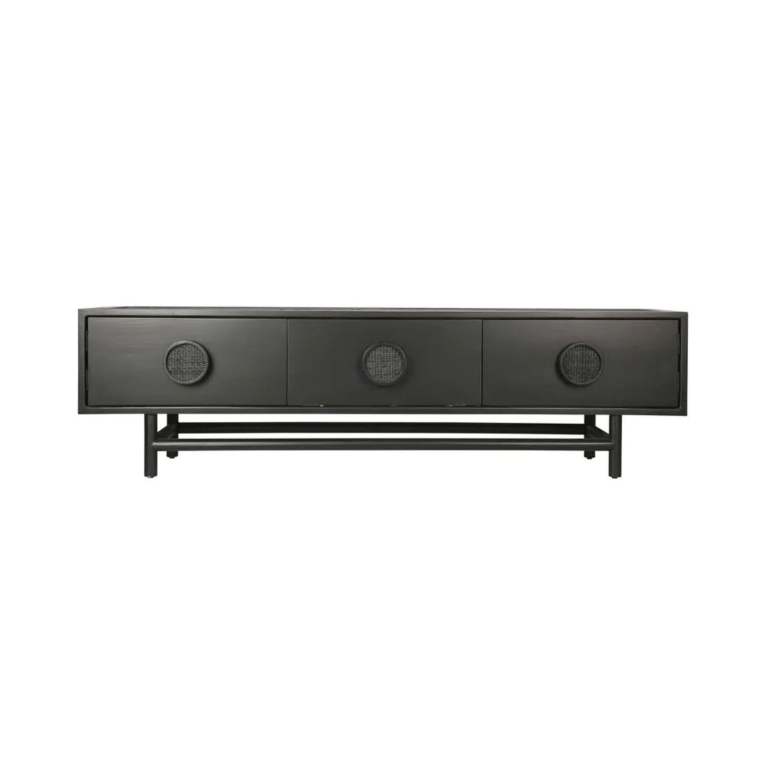 Rondo  Entertainment Unit Black