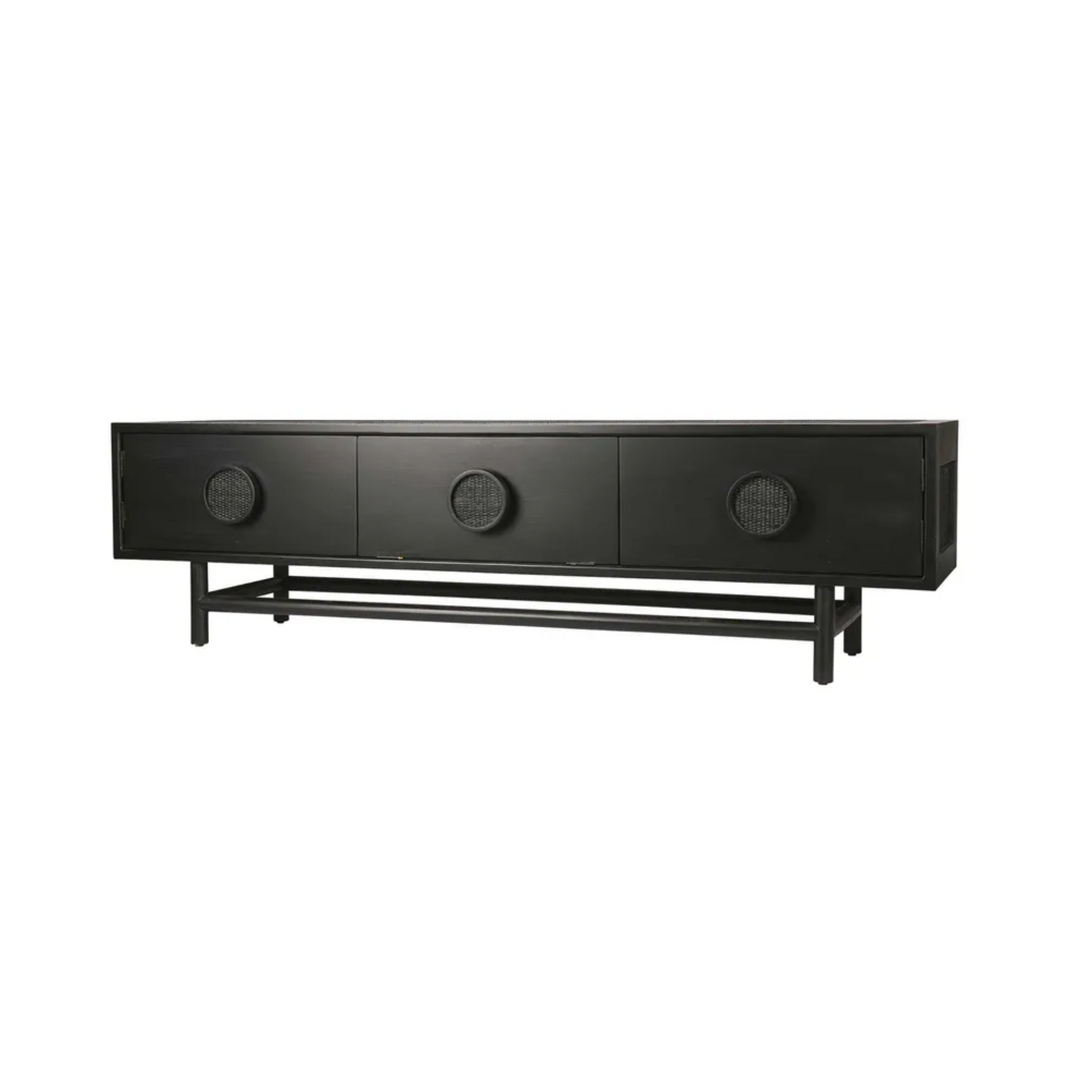 Rondo  Entertainment Unit Black