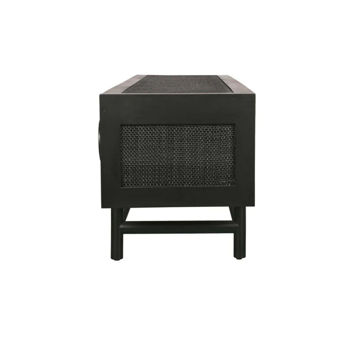 Rondo  Entertainment Unit Black