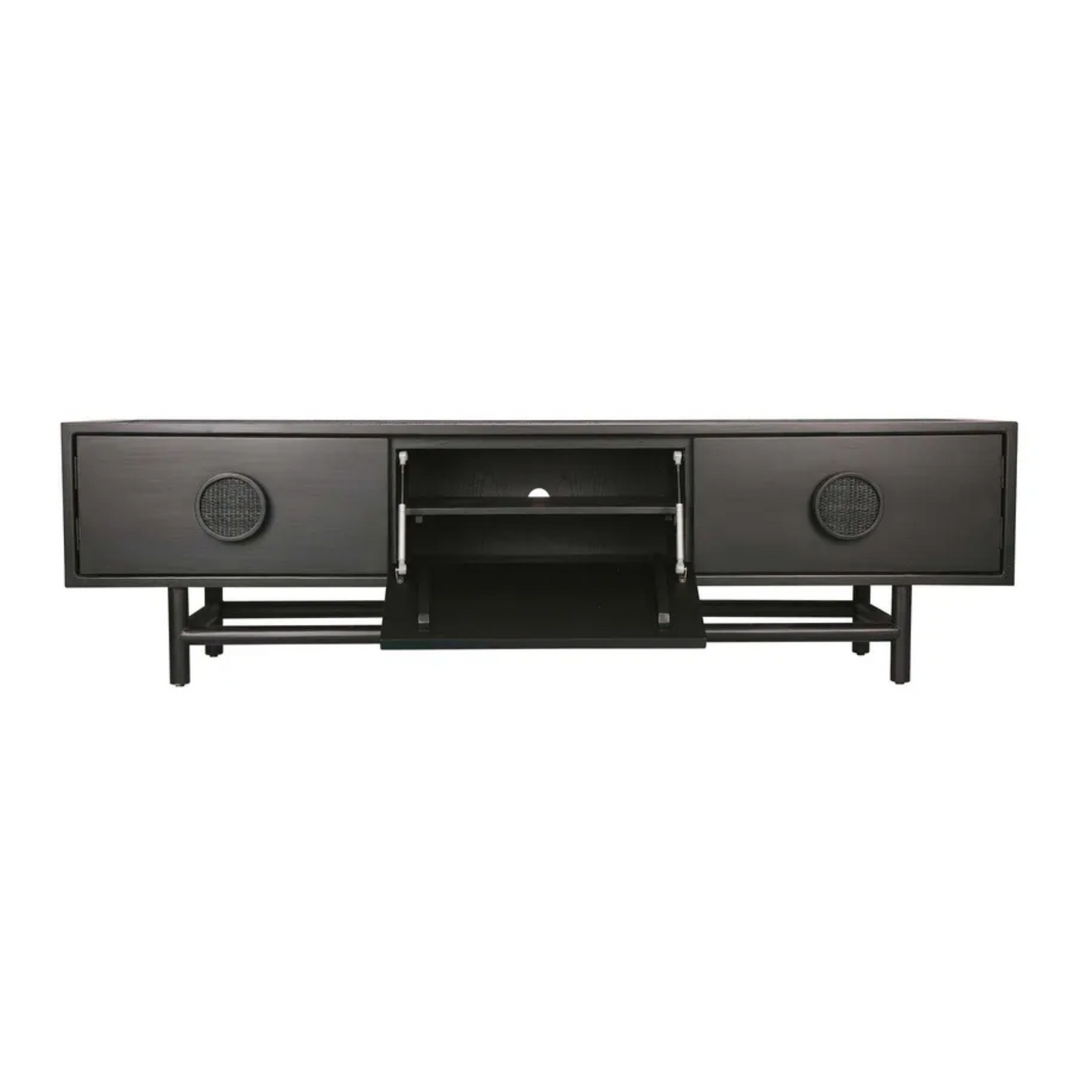 Rondo  Entertainment Unit Black