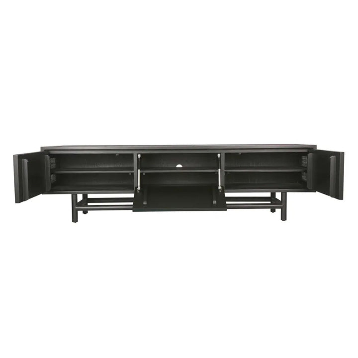 Rondo  Entertainment Unit Black