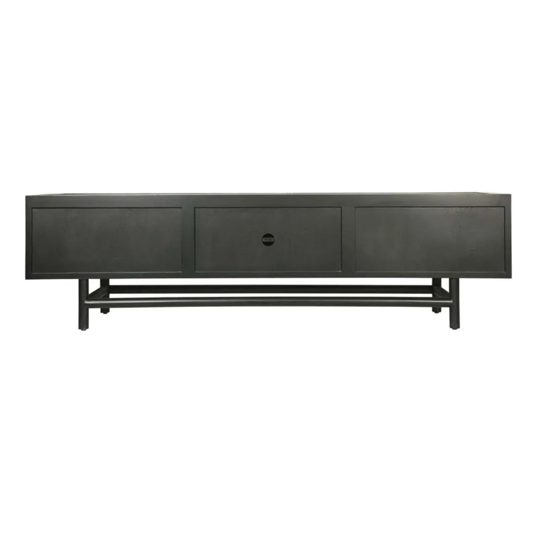 Rondo  Entertainment Unit Black