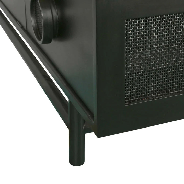 Rondo  Entertainment Unit Black