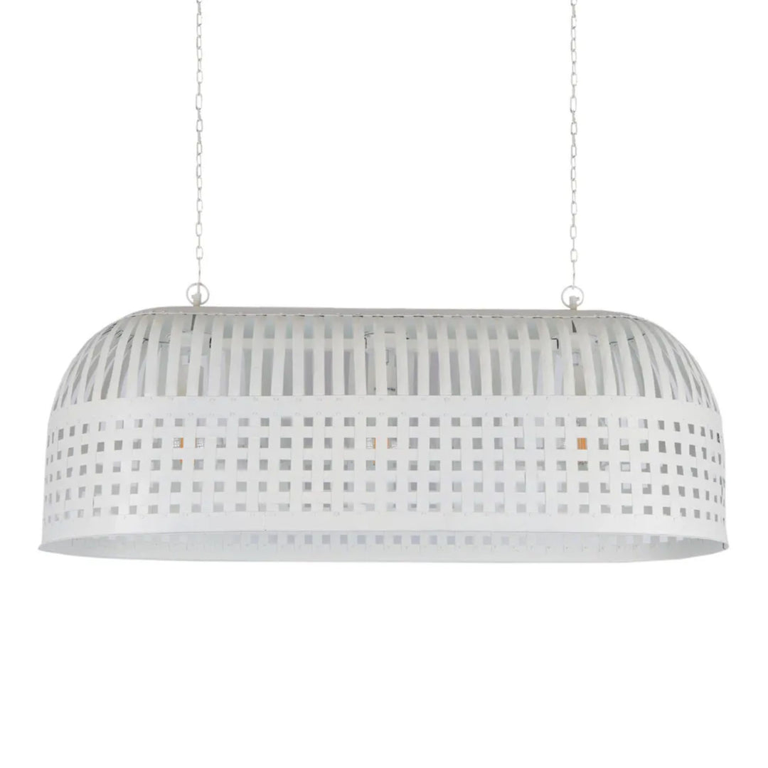 Esch Ceiling Pendant Long White