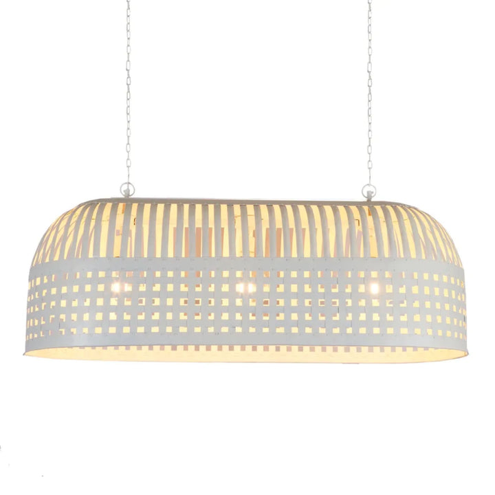 Esch Ceiling Pendant Long White