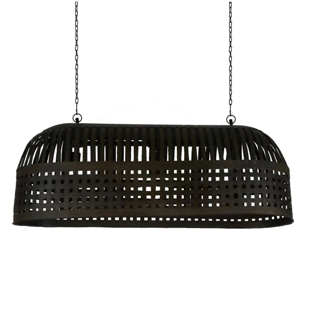 Esch Ceiling Pendant Long Antique Black