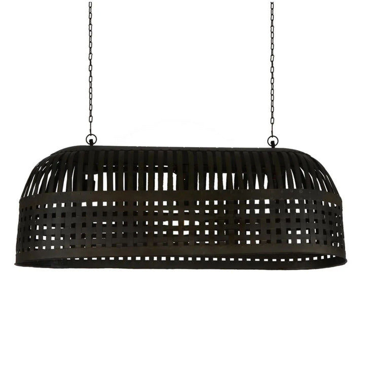 Esch Ceiling Pendant Long Antique Black