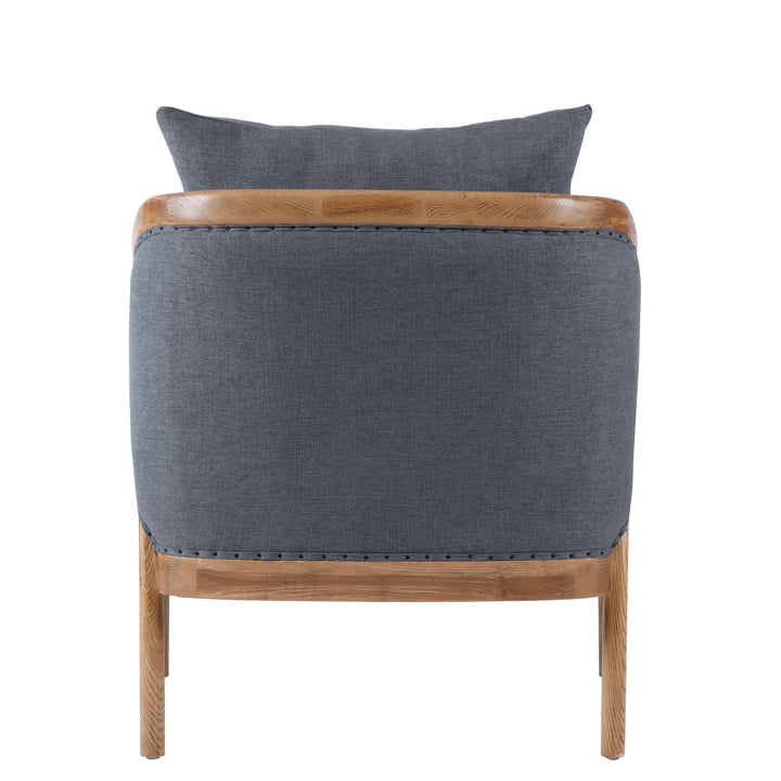 Asteria Oakwood Armchair Linen Blend